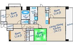 ロジュマン東豊中 3階/-