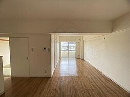 グランディール小山 3階2LDKのリビング/ダイニング