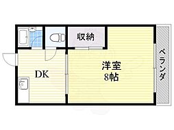グリーンヴィラ千里 3階/-