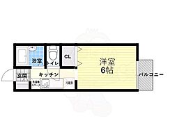 アルフレックス箕面 1階/-