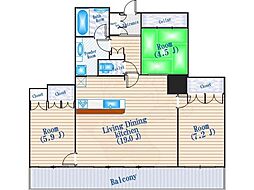 ザ千里タワー 16階