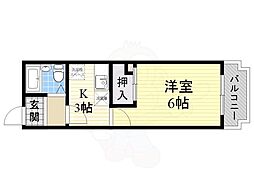 ブライトンヒルズ箕面 1階/-