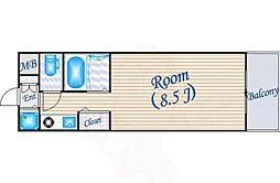 ラティエラ箕面 1階