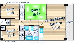 ヴィアーレ千里 7階/705