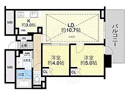 Brillia Tower箕面船場TOP OF THE HILL 5階/-