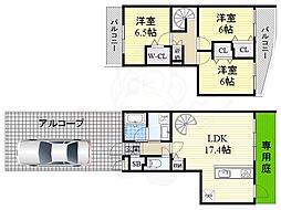 ジョイフルメゾン 1階