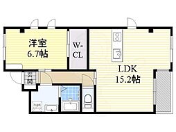 ソレイユ・アオ 2階