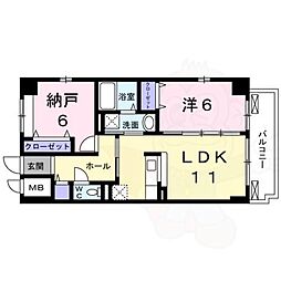 スローハス　コート 1階