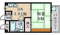 サニーサイド竹園 2階