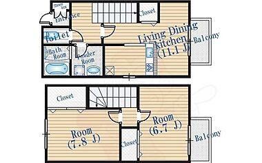 間取り：227102145790