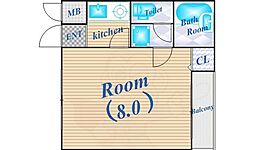 フォレストヴィラ 1階/-