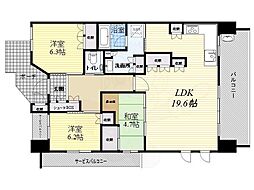 ブランズ南森町 6階/-