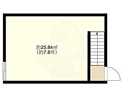 古江台近隣会館の間取図画像