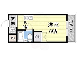 ロイヤルエスペラントオクノ 4階