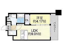 プレジオ緑地公園 13階/-