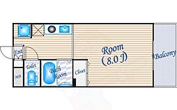 フォレストヒル1 4階