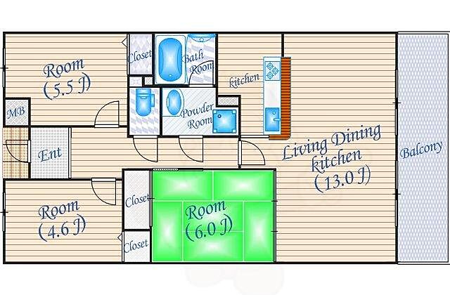 間取り