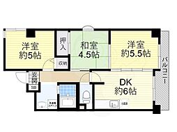 レジデンス鷹ヶ巣 上新田 4階