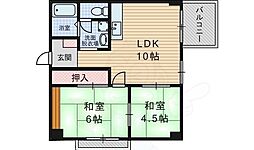 南千里ハイツ 5階/-