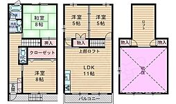 キャトルメゾン東豊中 1階