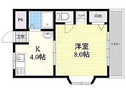 ルミナス箕面 2階
