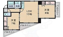 ノーブル千里 2階
