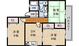 アビテ箕面 1階/-