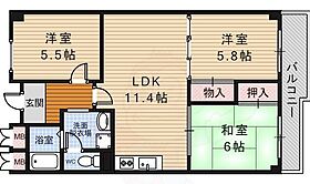 間取り：227080501582