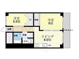 コアロード桃山台 5階