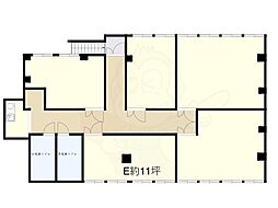 古江台近隣会館の間取図画像