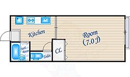 クリオコート箕面 2階/-