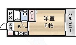 エクセレント箕面 3階