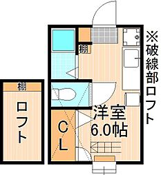 間取図画像 ワンルーム