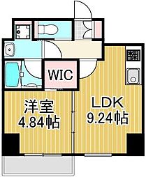 プレジオ西新井 1LDKの間取図画像