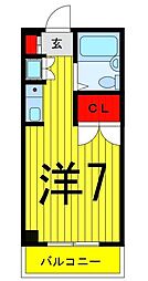 間取図画像 ワンルーム