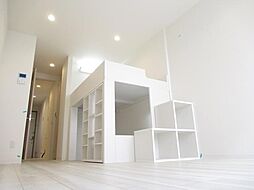 エンジェルの森 102 1階1Kのリビング/ダイニング