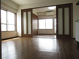 シルバーハイツ 406 4階1SLDKのリビング/ダイニング