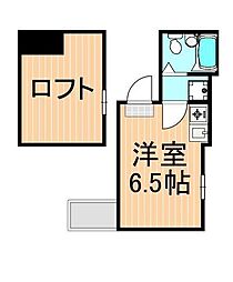 間取図画像 ワンルーム