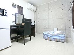 ゼネラルハイツ北千住 203 2階ワンルームのリビング/ダイニング