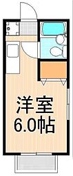 間取図画像 ワンルーム