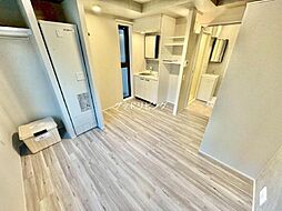 カテリーナ千住大橋 202 2階1Kのリビング/ダイニング