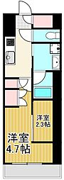 GENOVIA西新井 2Kの間取図画像