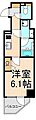 メインステージ千住中居町2階10.1万円