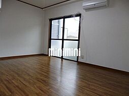 フラワーガーデン 2階1Kのリビング/ダイニング