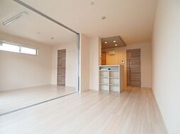 Grace hill 1階1LDKのリビング/ダイニング