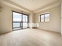 ベルコート104 3階1Kのリビング/ダイニング