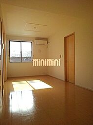 プラシード 2階2LDKのリビング/ダイニング