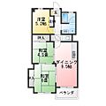 アミティハイツ第2大久保4階10.5万円