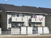 パークサイド新福A 2階 築33年11ヶ月の賃貸物件