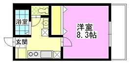 岡山県岡山市南区新保（賃貸マンション1K・1階・24.84㎡） その2